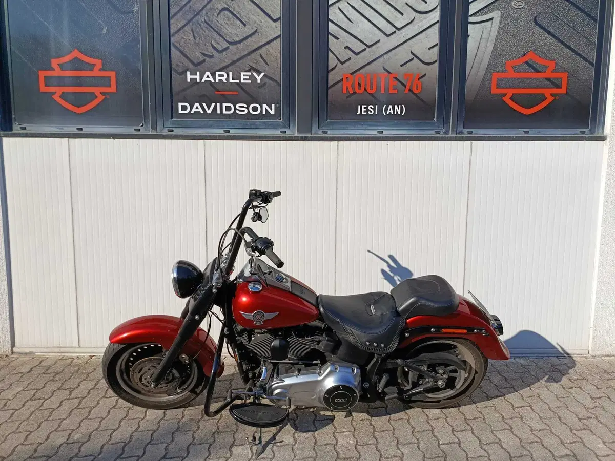 Harley-Davidson 1690 Fat Boy Special (2010 - 17) - FLSTF (7)