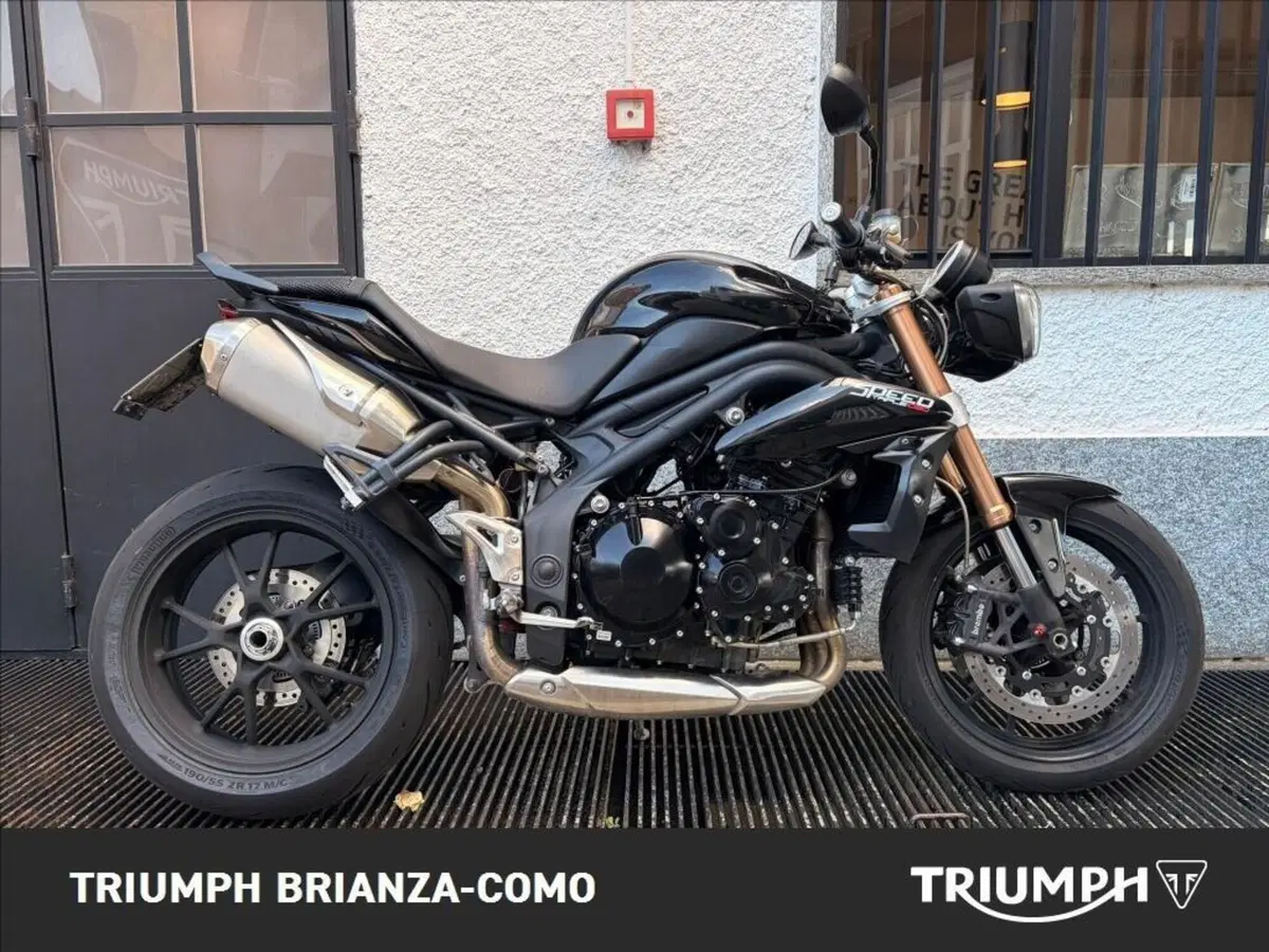 Triumph Speed Triple 1050 ABS (2011 - 15)