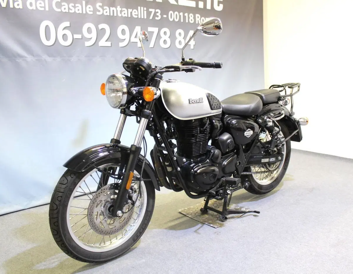 Benelli Imperiale 400 (2021 - 25) (12)