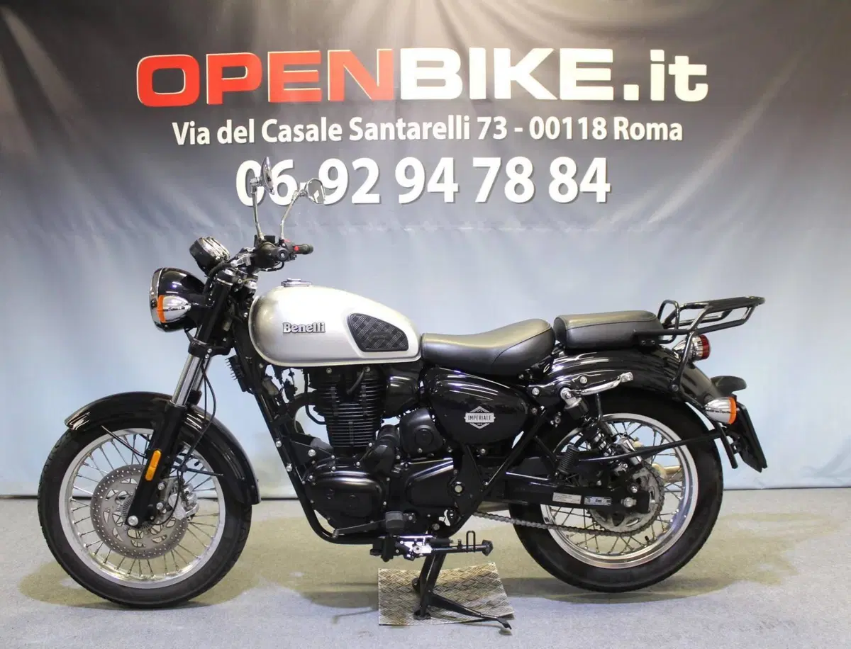 Benelli Imperiale 400 (2021 - 25) (2)
