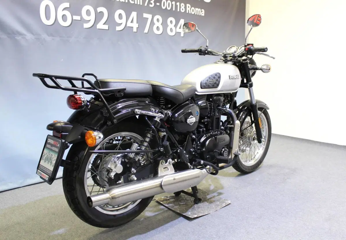 Benelli Imperiale 400 (2021 - 25) (4)