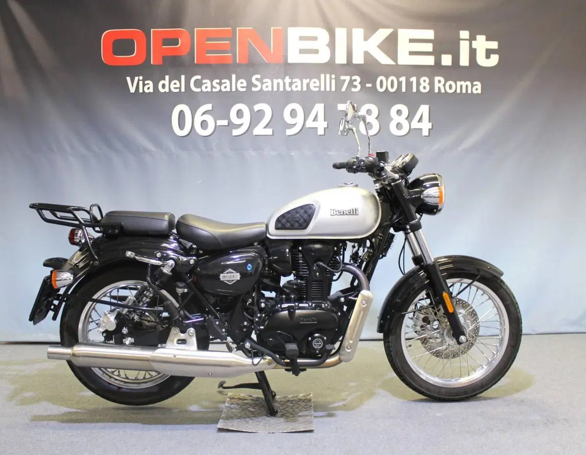 Benelli Imperiale 400 (2021 - 25)