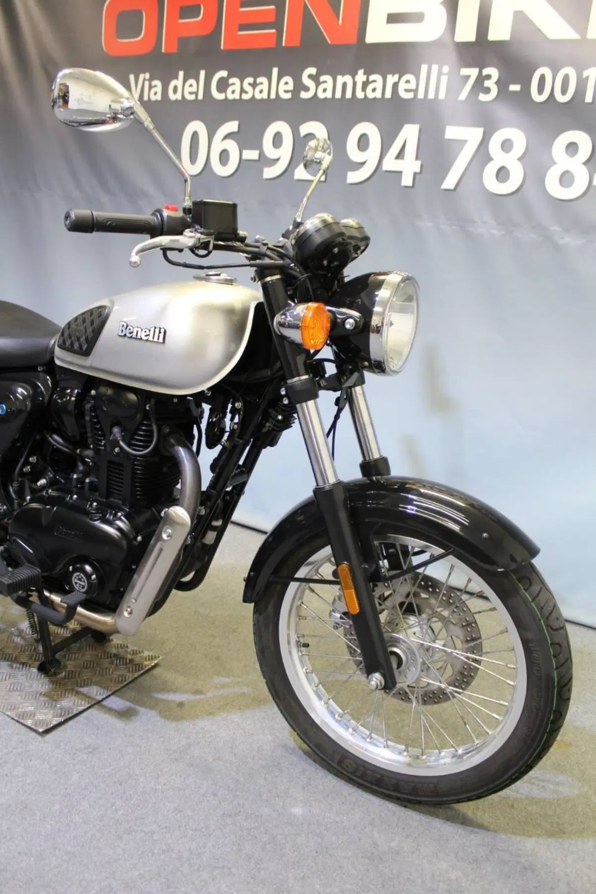 Benelli Imperiale 400 (2021 - 25) (8)