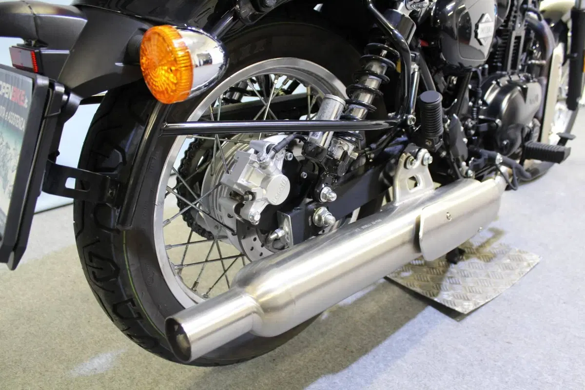 Benelli Imperiale 400 (2021 - 25) (6)