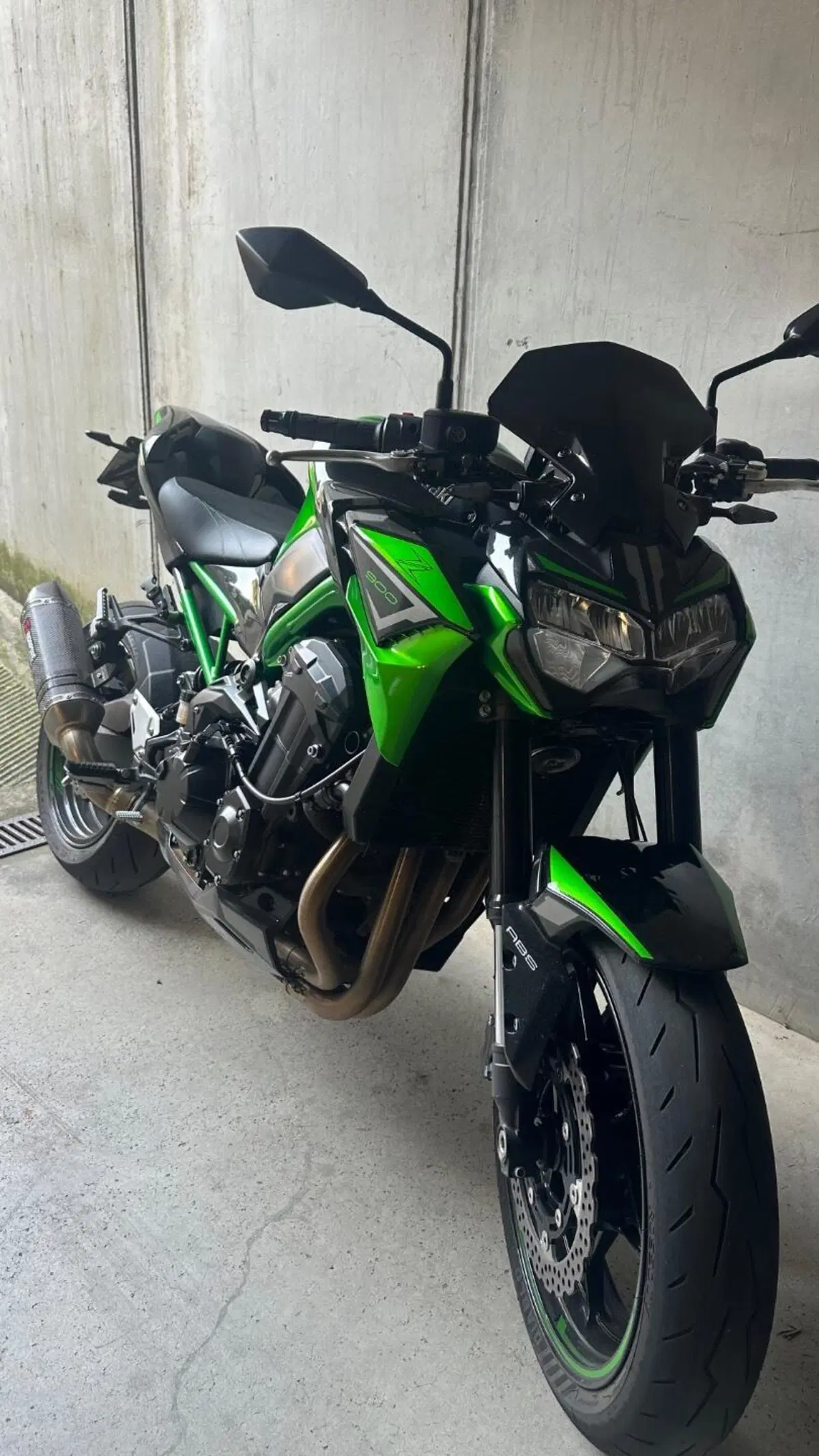 Kawasaki Z 900 A2 Performance (2021 - 24) (2)
