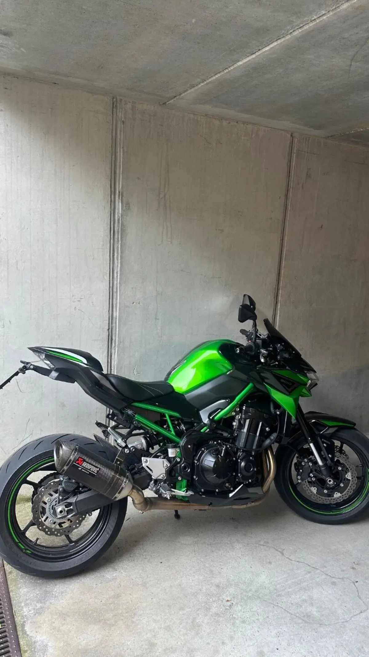 Kawasaki Z 900 A2 Performance (2021 - 24) (3)