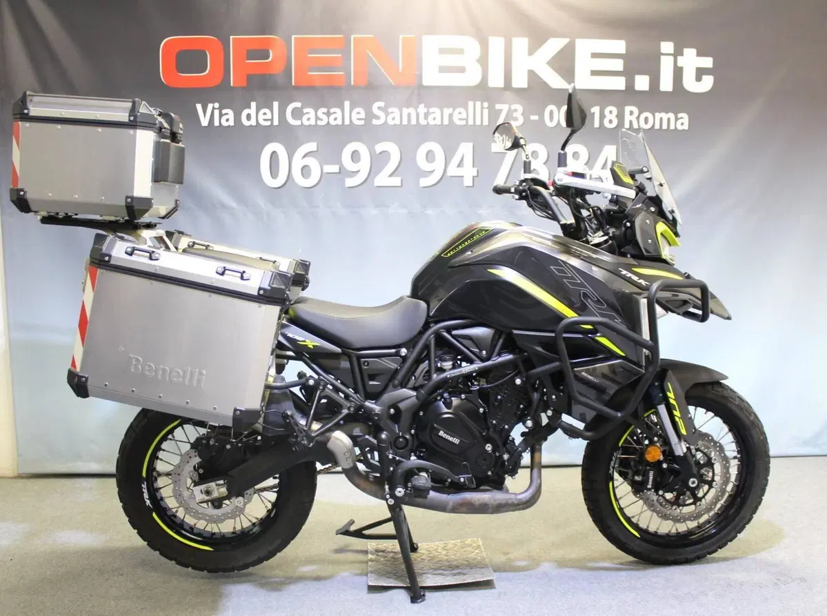 Benelli TRK 702X (2023 - 25)