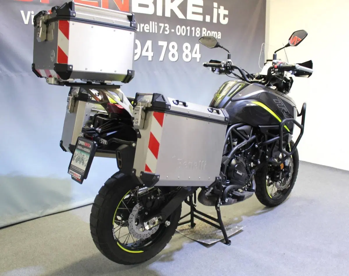 Benelli TRK 702X (2023 - 25) (4)