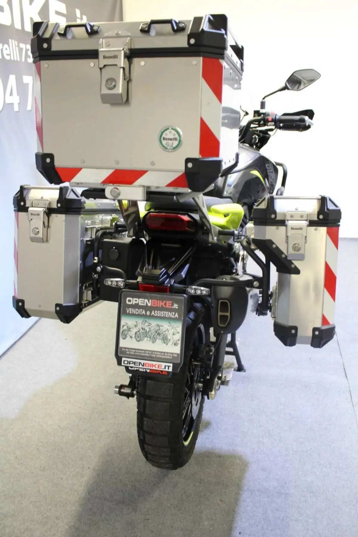 Benelli TRK 702X (2023 - 25) (5)