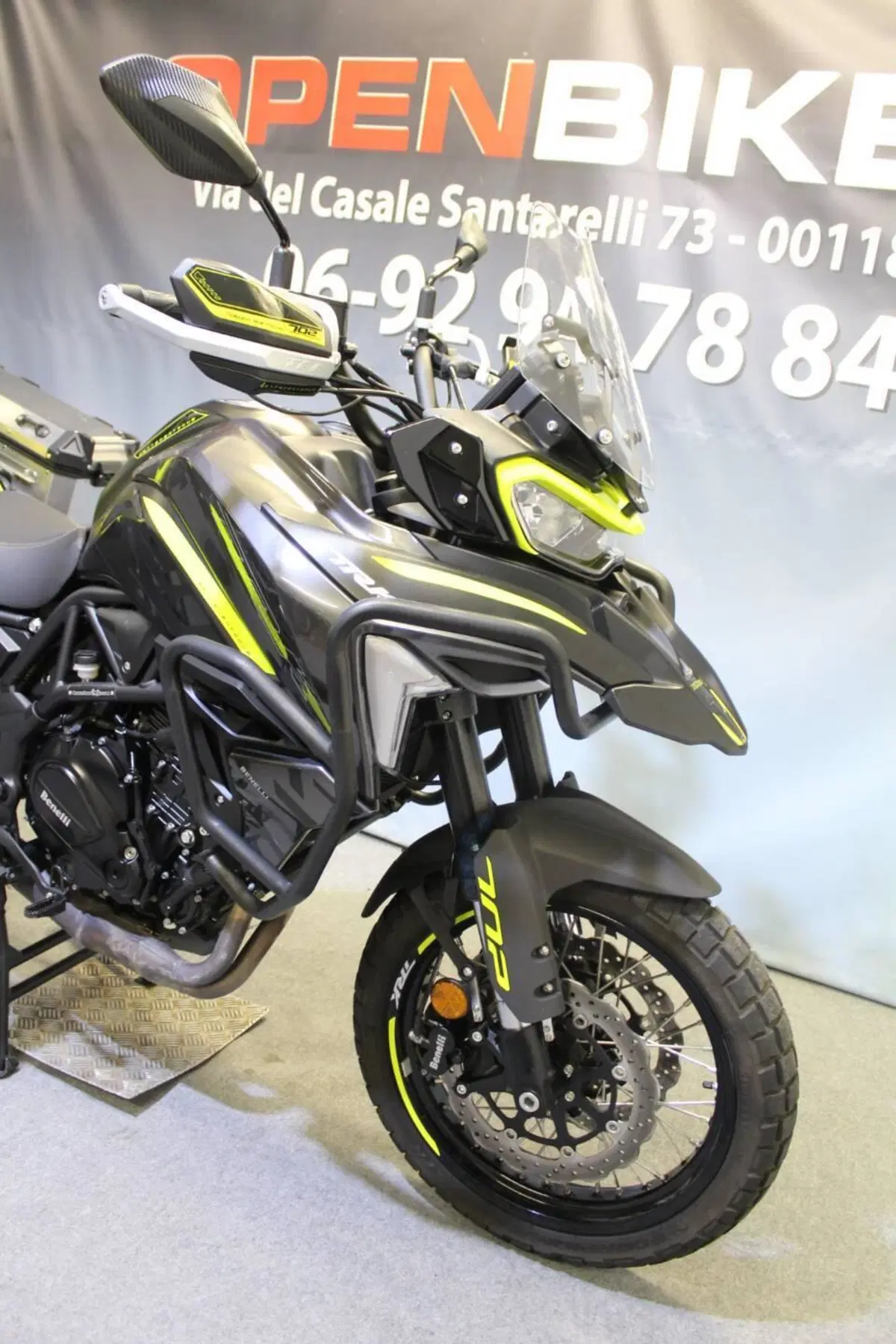 Benelli TRK 702X (2023 - 25) (8)