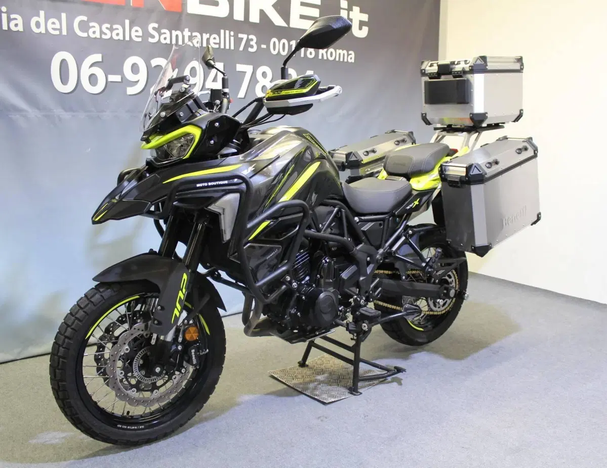 Benelli TRK 702X (2023 - 25) (13)