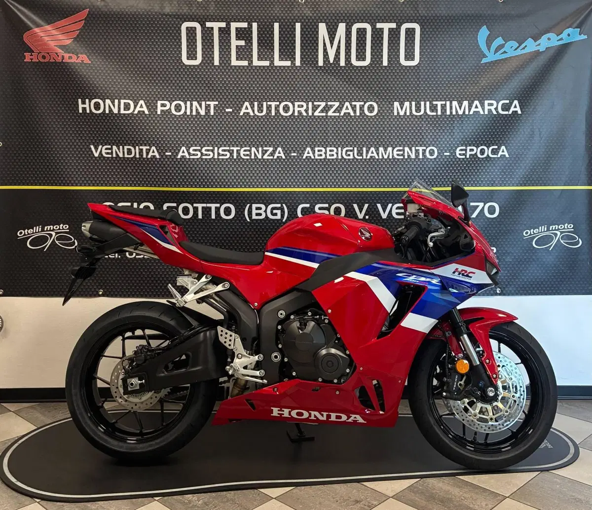 Honda CBR 600 RR (2024 - 26)