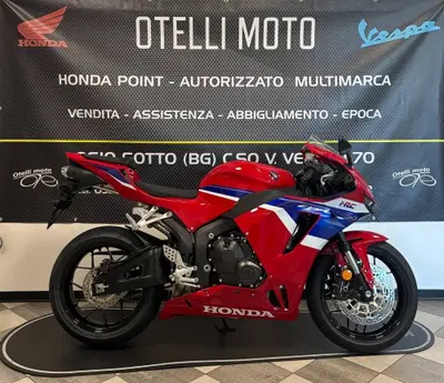 Honda CBR 600 RR (2024 - 26) nuova