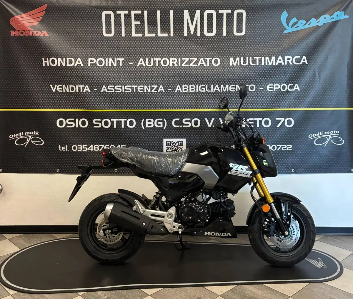Honda MSX 125 Grom (2021 - 26)