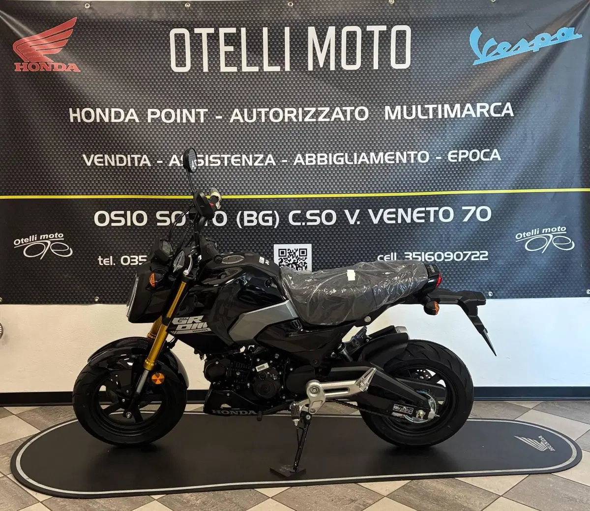 Honda MSX 125 Grom (2021 - 26) (2)