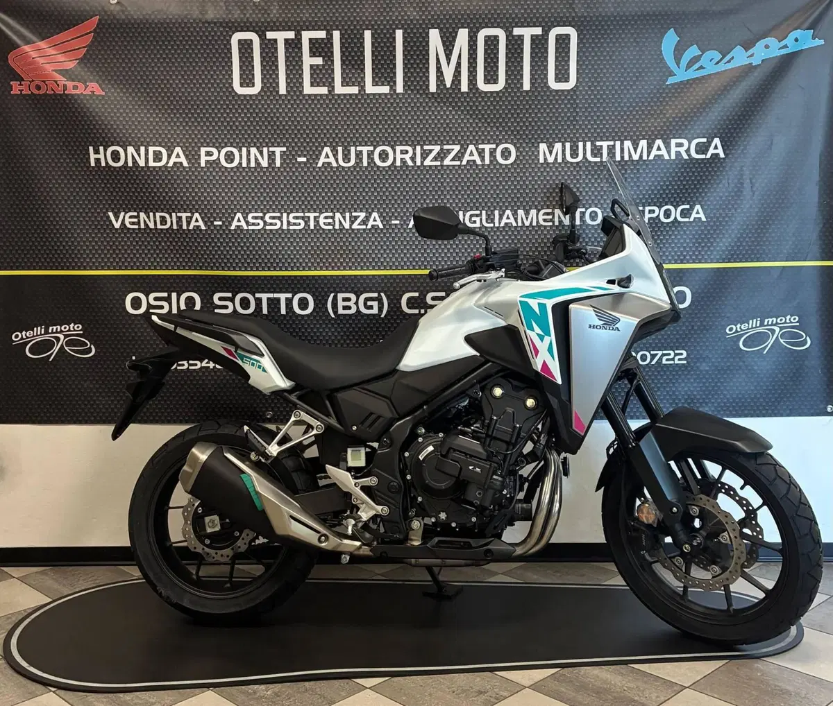 Honda NX500 (2026)