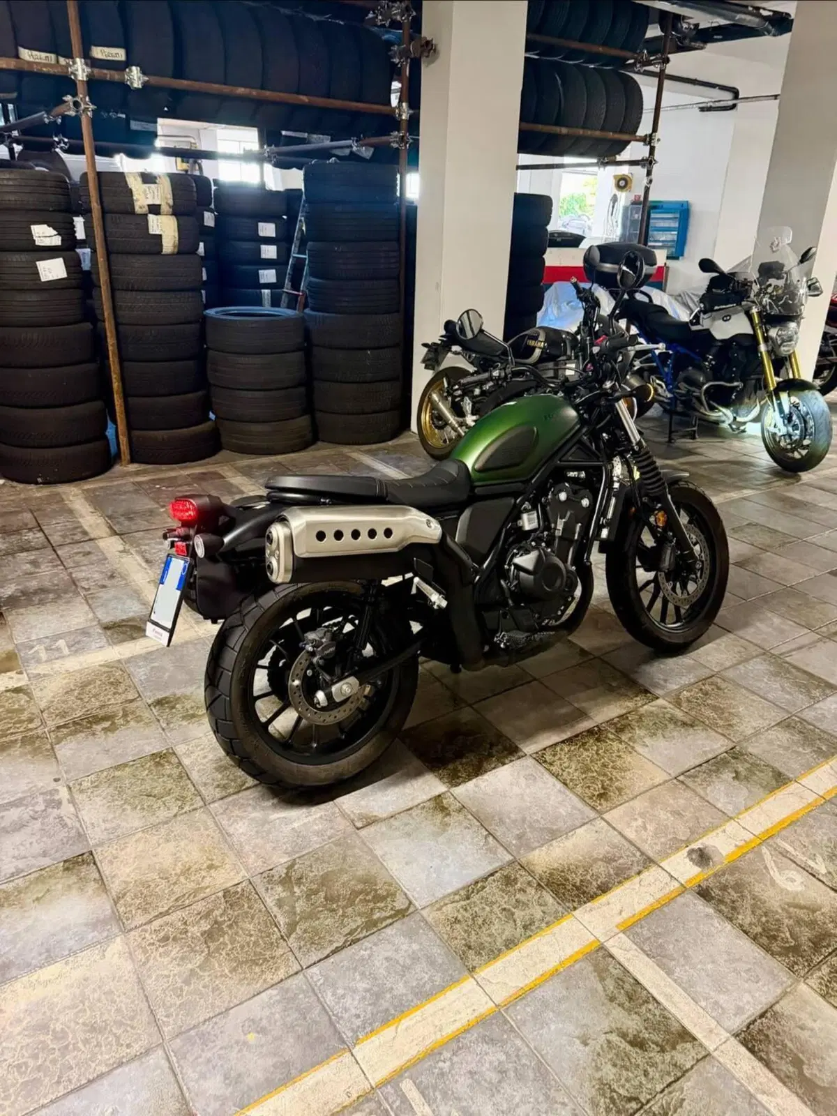 Honda CL500 (2023 - 24) (4)