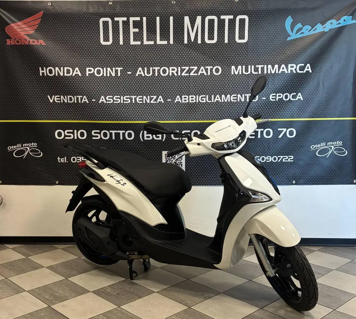 Piaggio Liberty 125 S (2025 - 26)