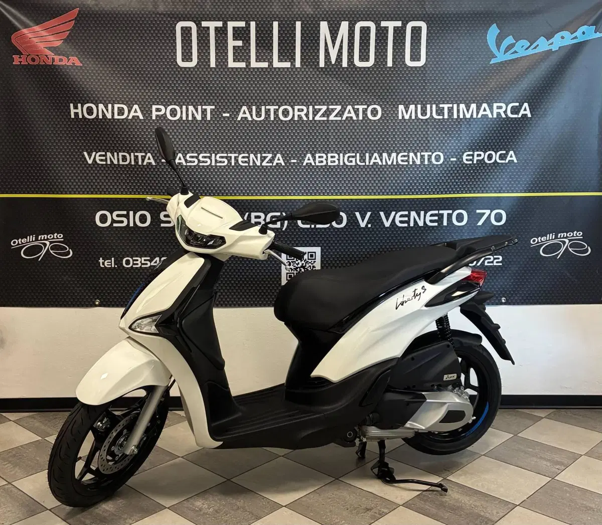 Piaggio Liberty 125 S (2025 - 26) (2)