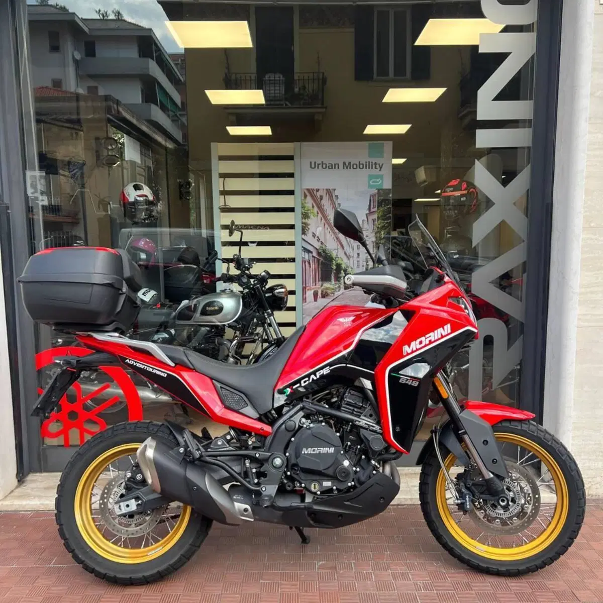 Moto Morini X-Cape 650 Gold Wheels Edition (2022 - 26)