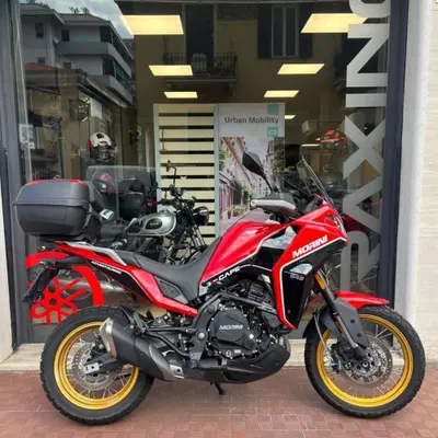 Moto Morini X-Cape 650 Gold Wheels Edition (2022 - 26) usata