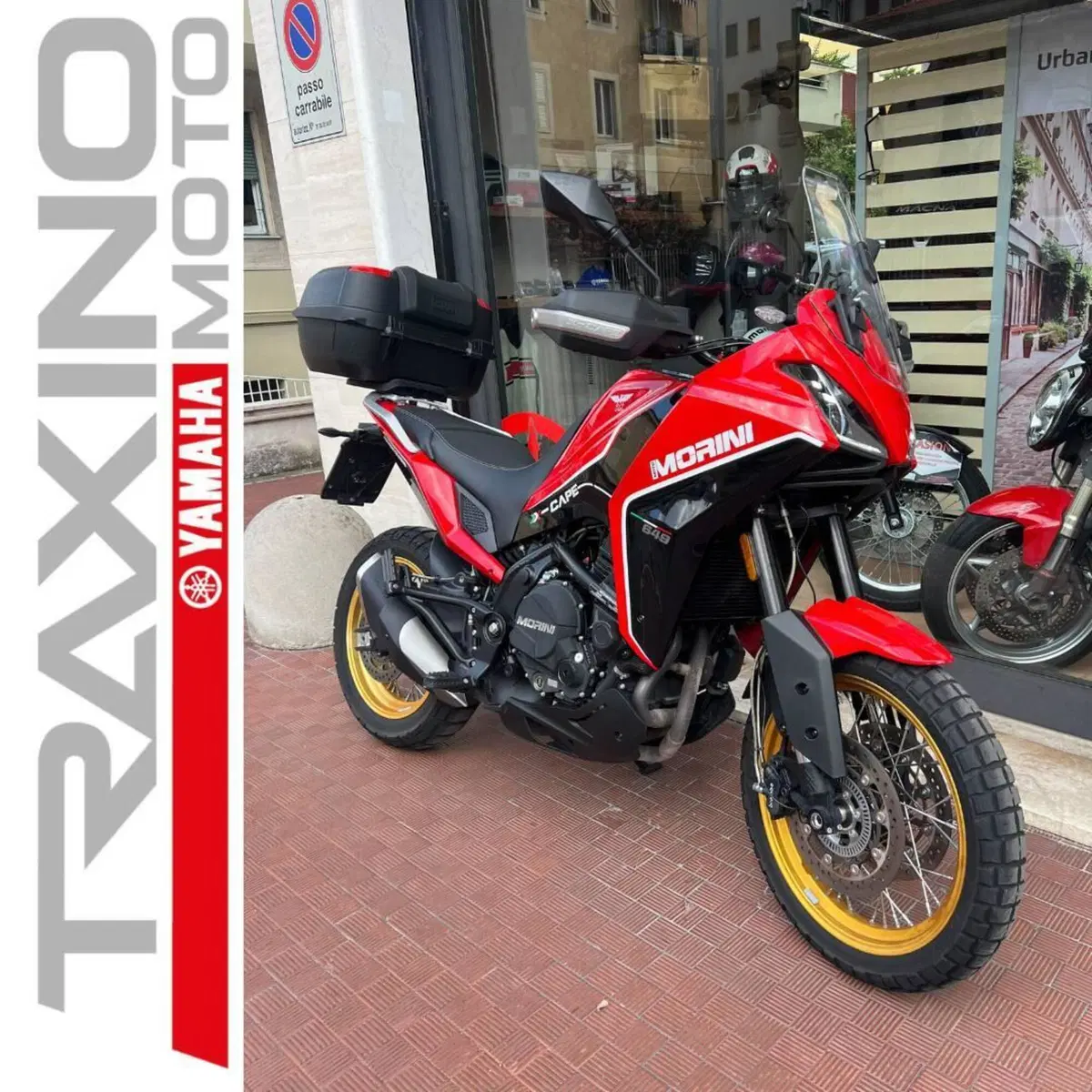 Moto Morini X-Cape 650 Gold Wheels Edition (2022 - 26) (2)