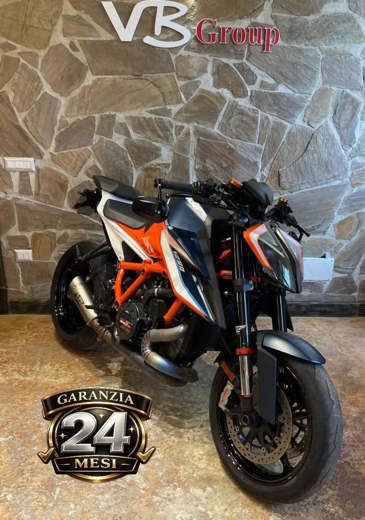 KTM 1290 Super Duke R (2020)