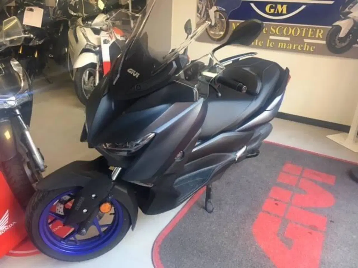 Yamaha X-Max 125 (2021 - 24) (3)