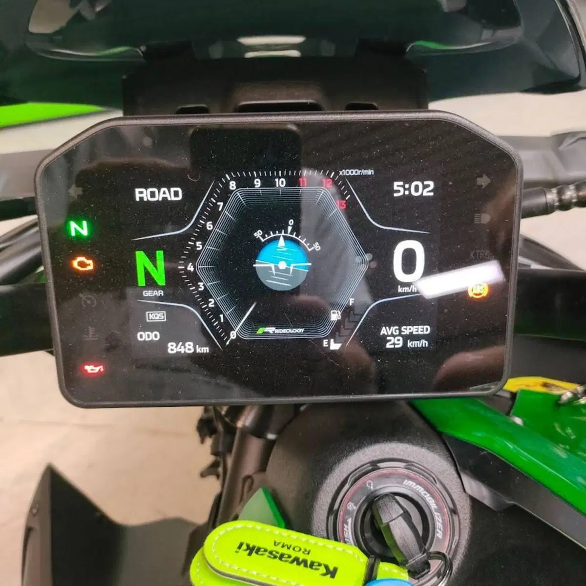 Kawasaki Z 900 (2025 - 26) (4)