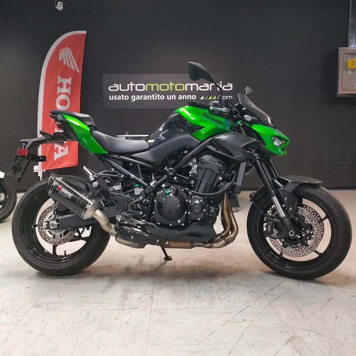 Kawasaki Z 900 (2025 - 26)