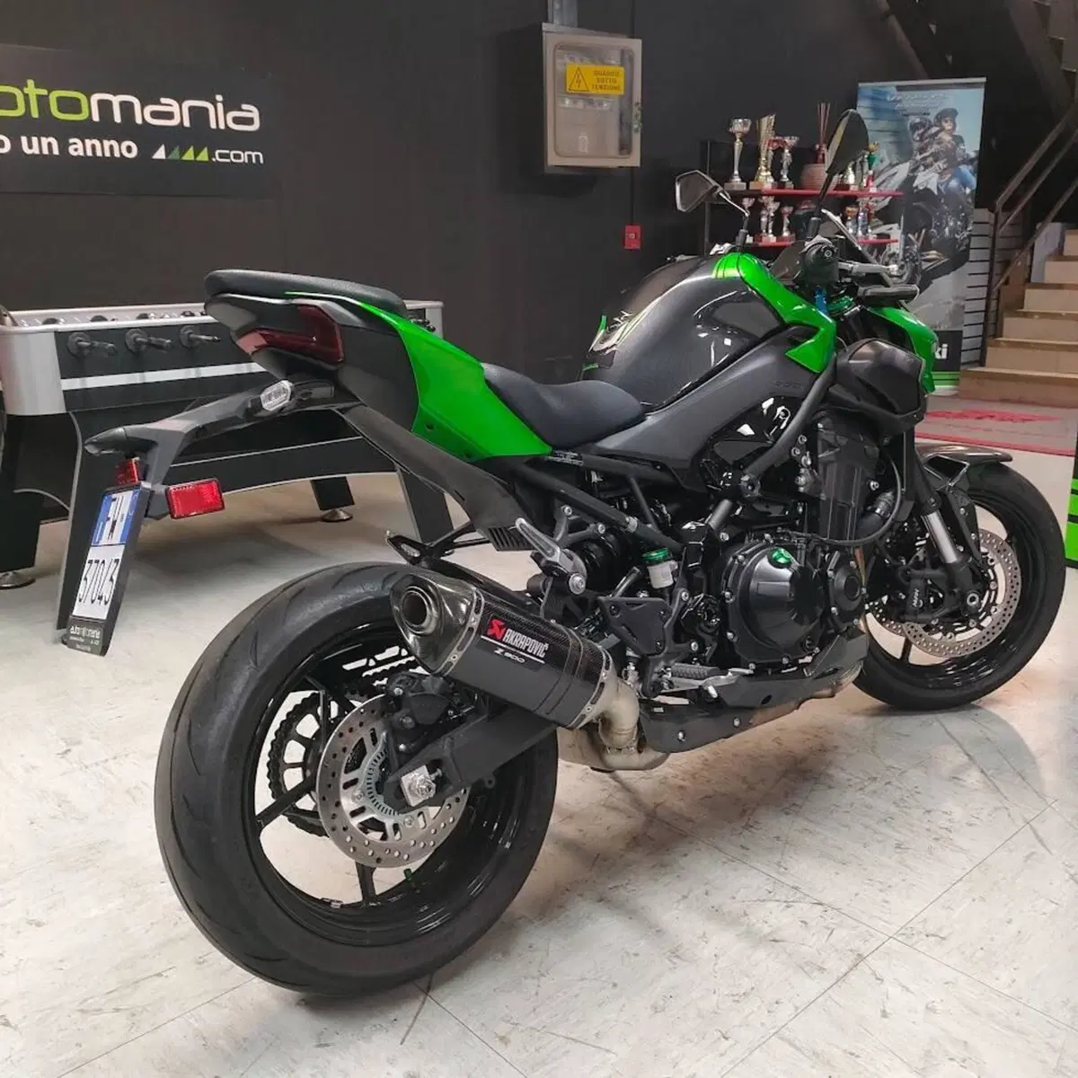 Kawasaki Z 900 (2025 - 26) (3)