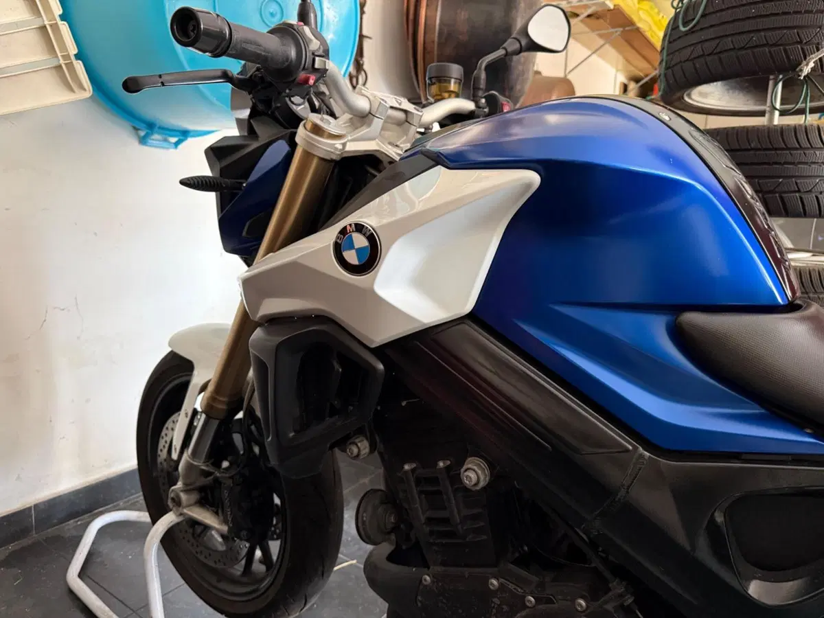 Bmw F 800 R (2015 - 16) (8)