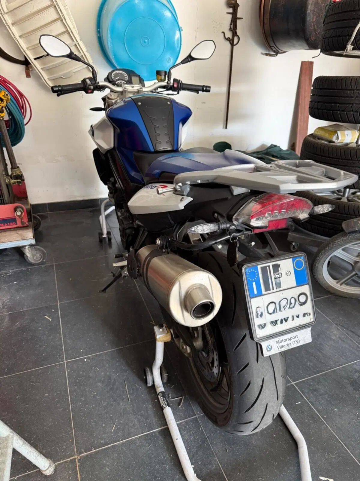 Bmw F 800 R (2015 - 16) (12)