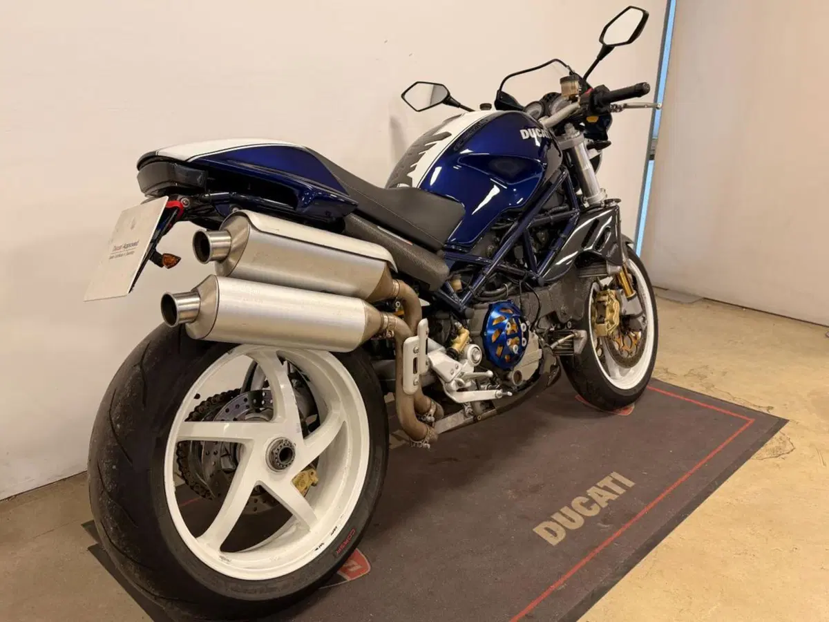Ducati Monster S4R (2003 - 05) (8)