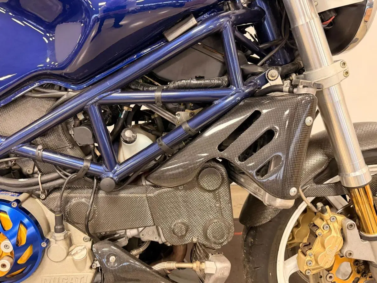 Ducati Monster S4R (2003 - 05) (5)