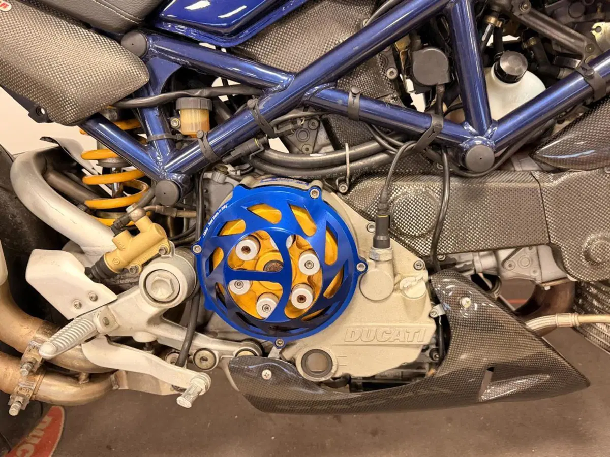 Ducati Monster S4R (2003 - 05) (6)