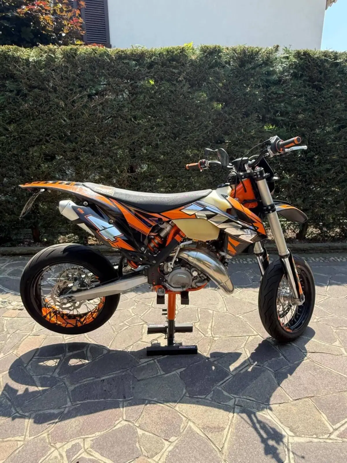 KTM 125 EXC (2015)