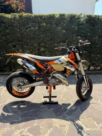 KTM 125 EXC (2015) usata