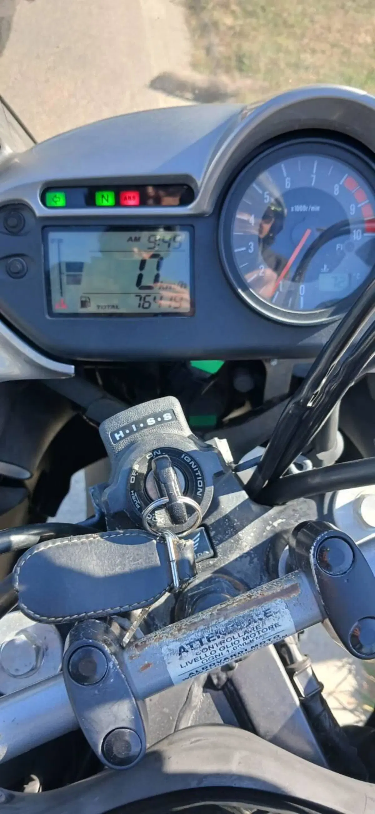 Honda Transalp XL 700 V ABS (2007 - 2013)