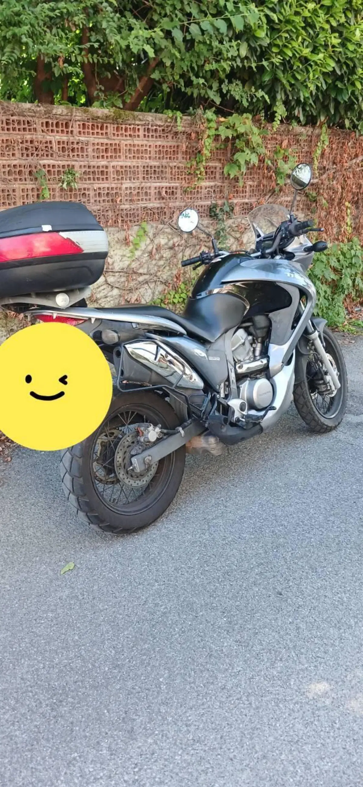 Honda Transalp XL 700 V ABS (2007 - 2013) (2)