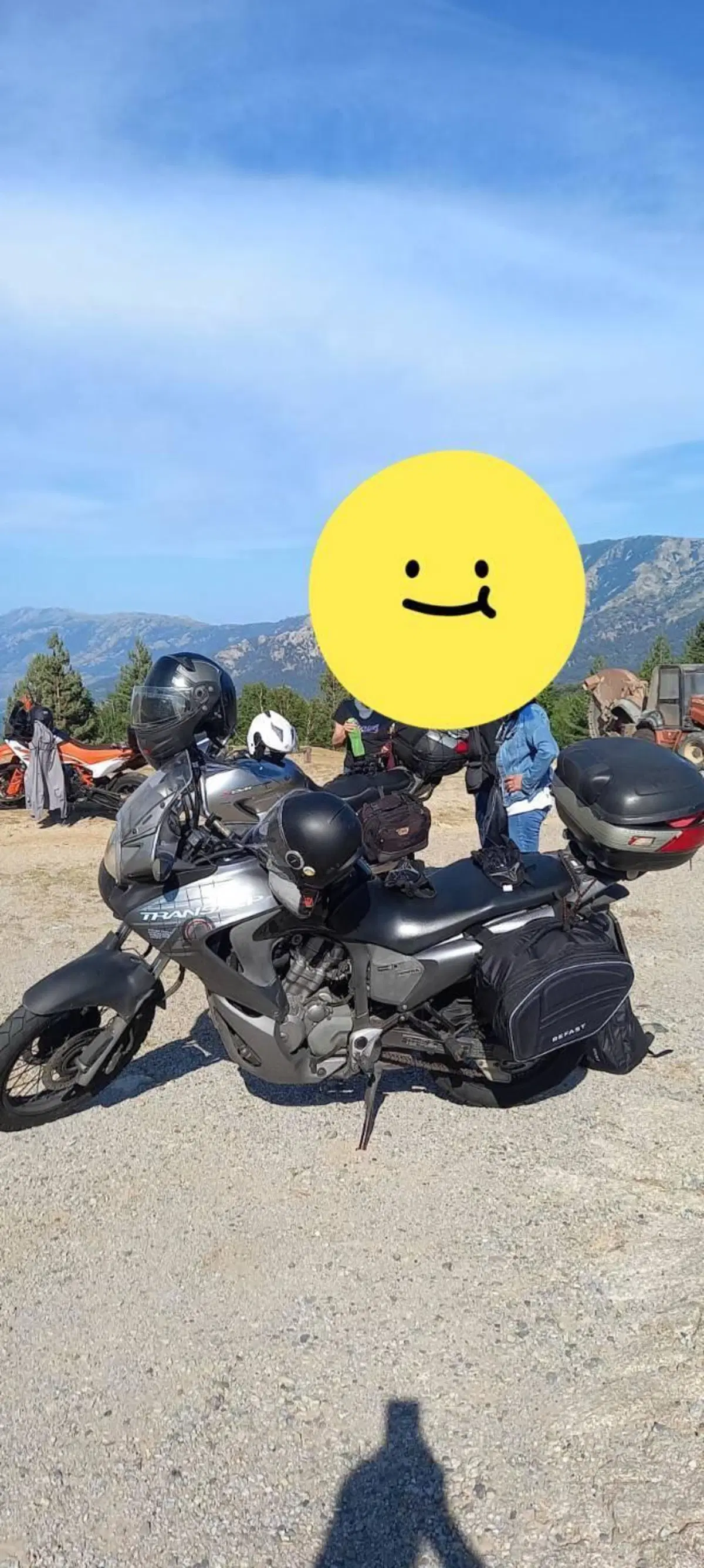 Honda Transalp XL 700 V ABS (2007 - 2013) (6)