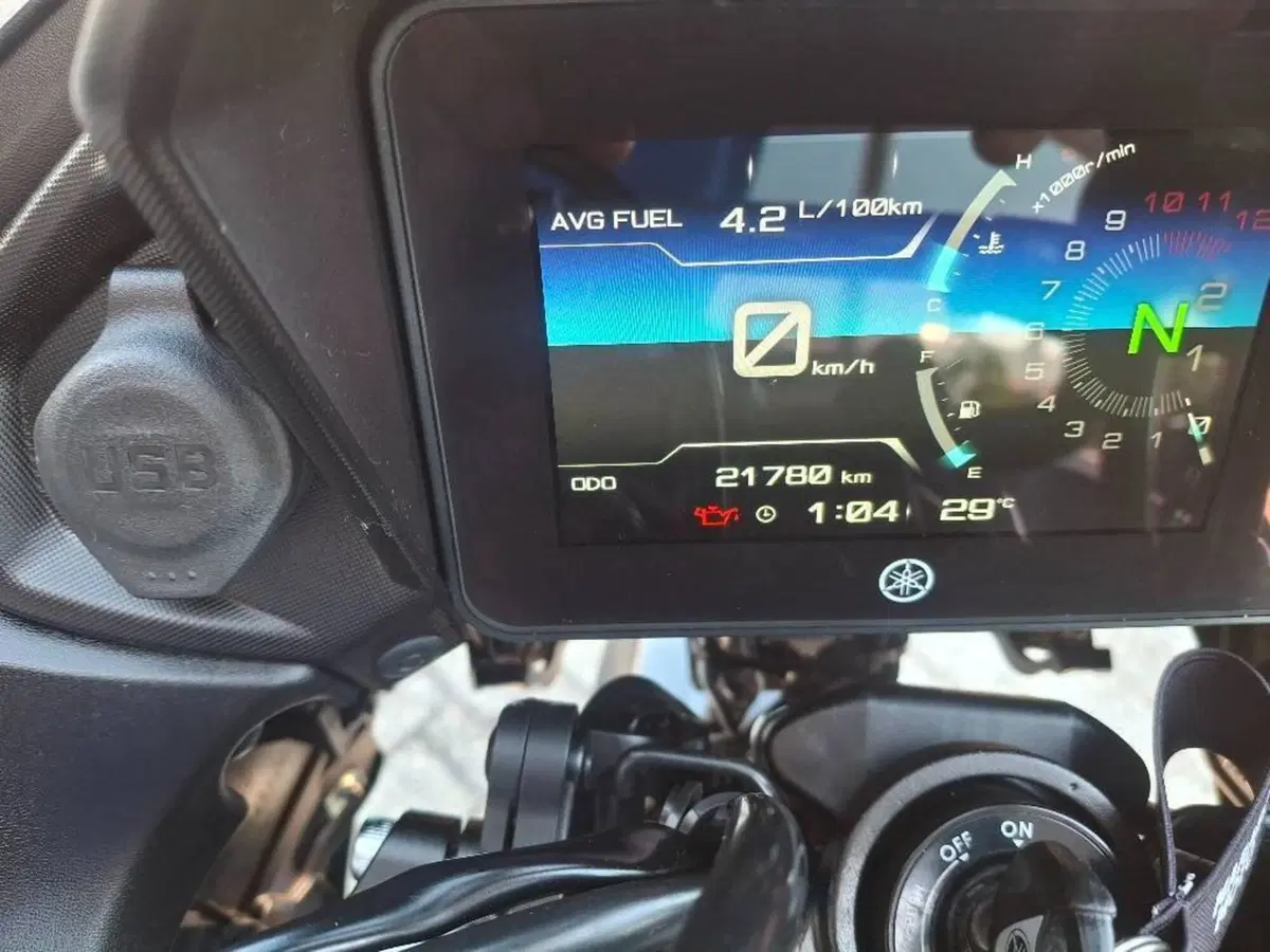Yamaha Tracer 7 GT (2021 - 24) (4)