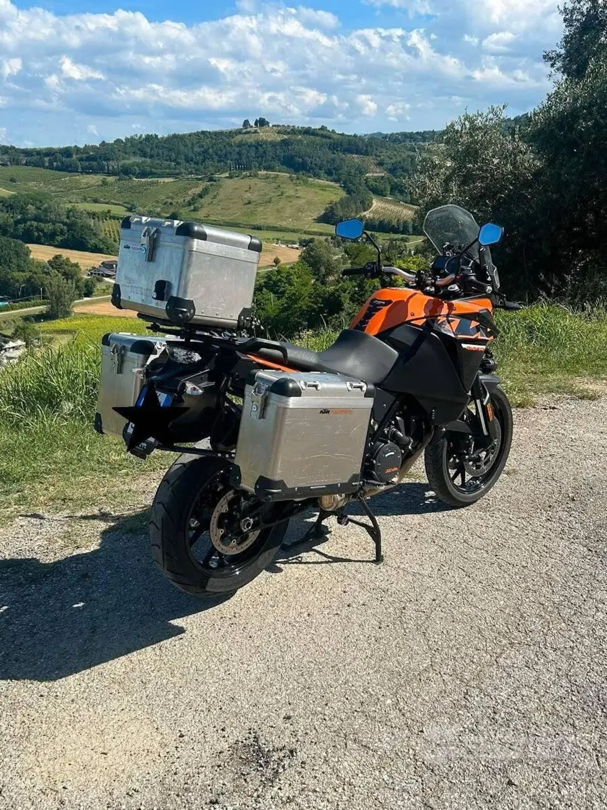 KTM 1090 Adventure S - L (2017 - 19)