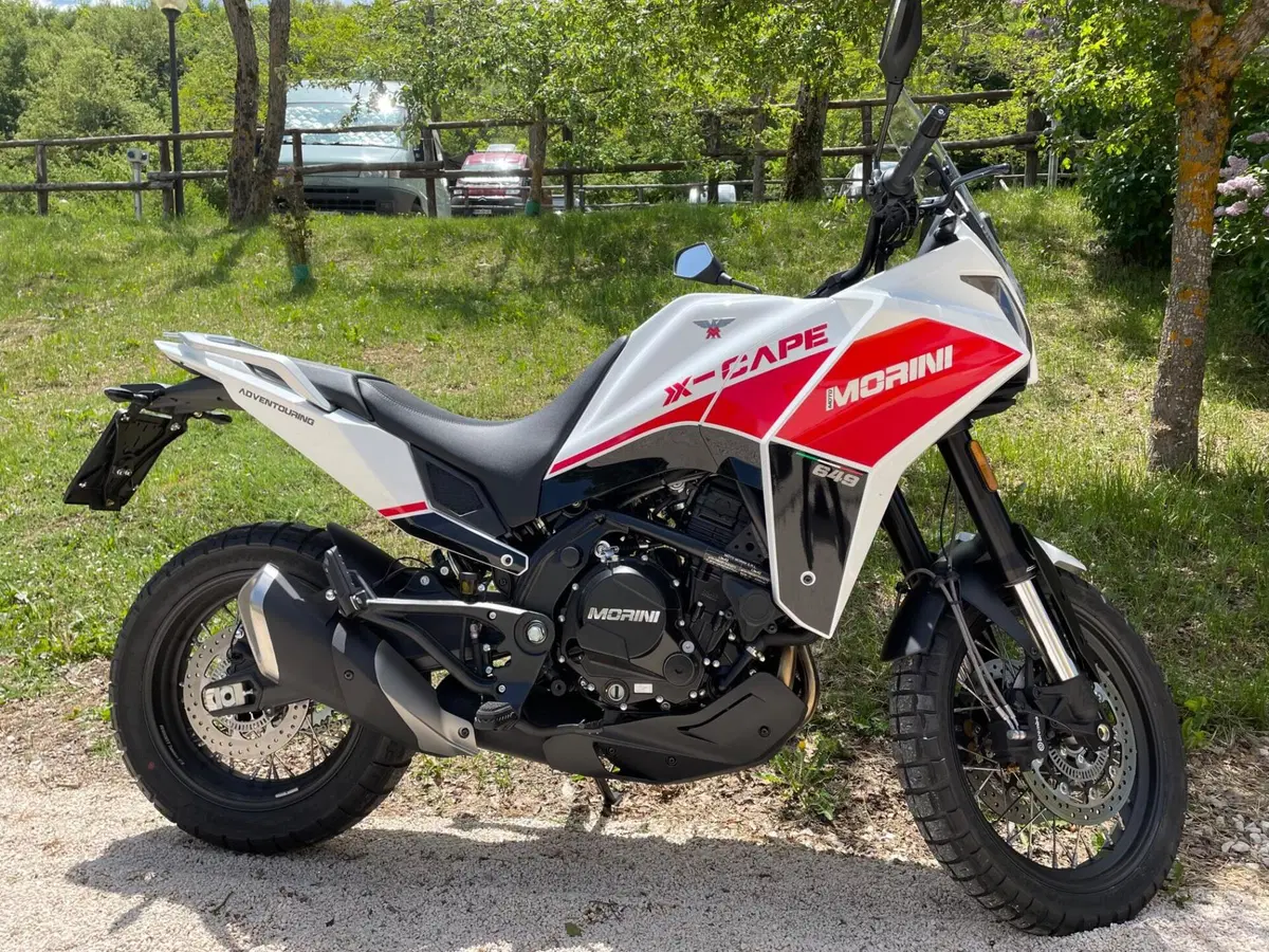 Moto Morini X-Cape 650 (2021 - 26)