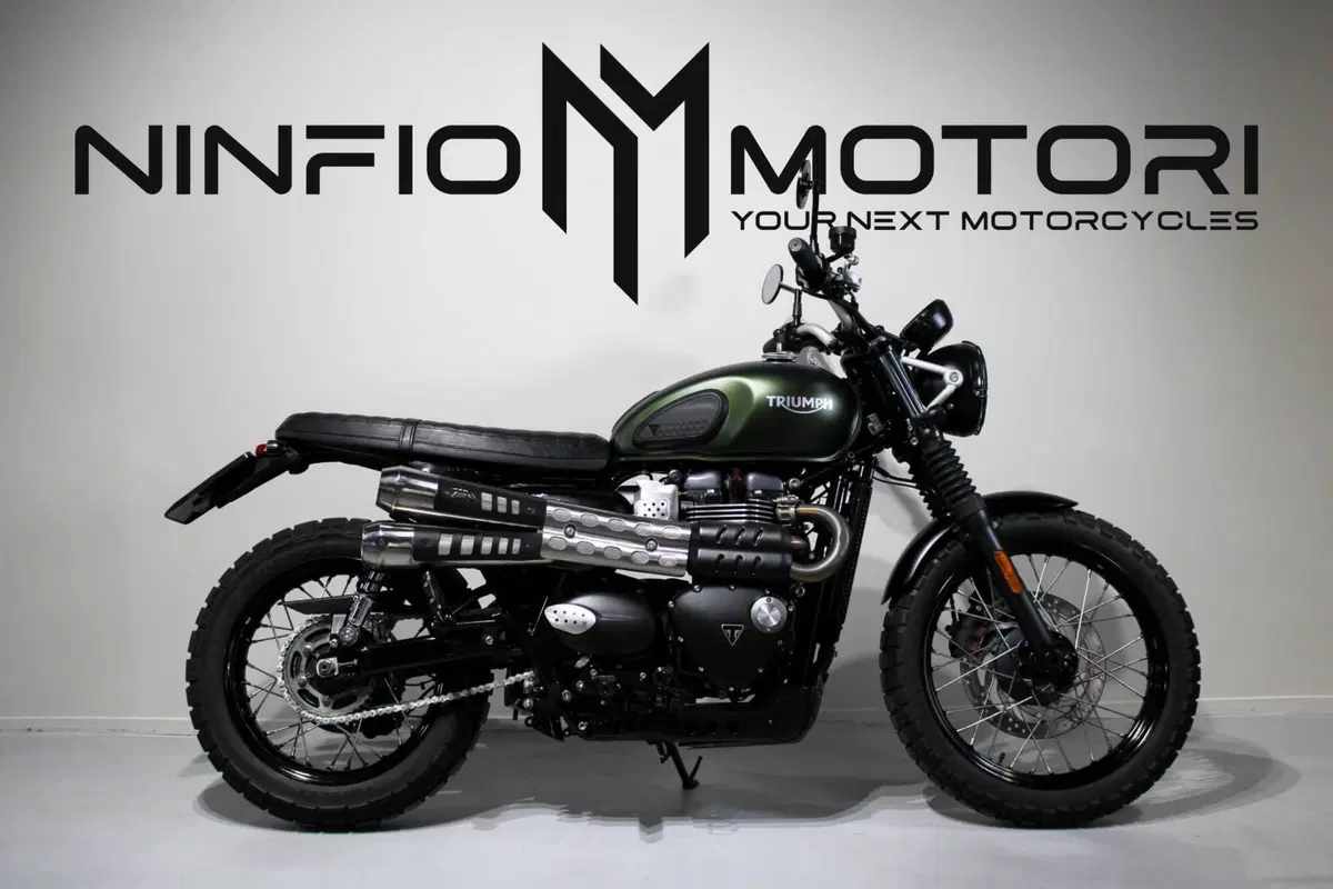 Triumph Street Scrambler 900 (2017 - 18)