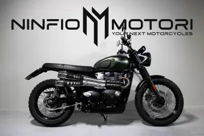 Triumph Street Scrambler 900 (2017 - 18) usata