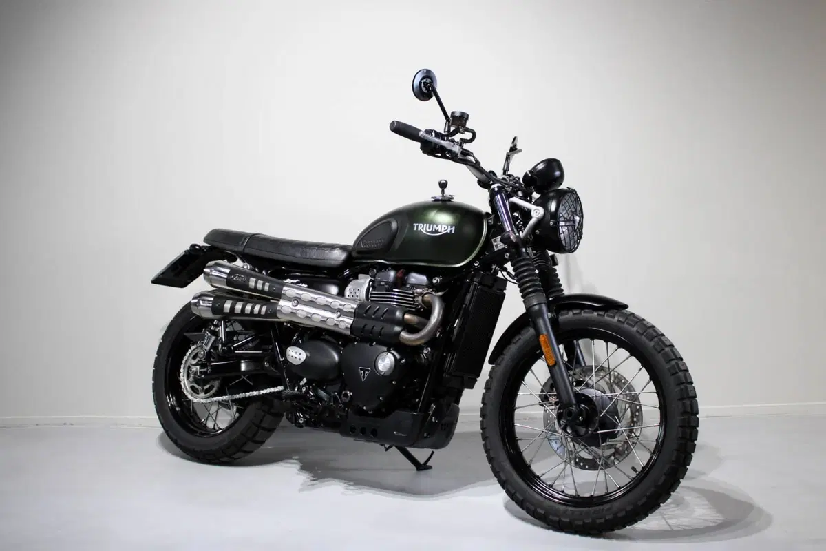 Triumph Street Scrambler 900 (2017 - 18) (2)
