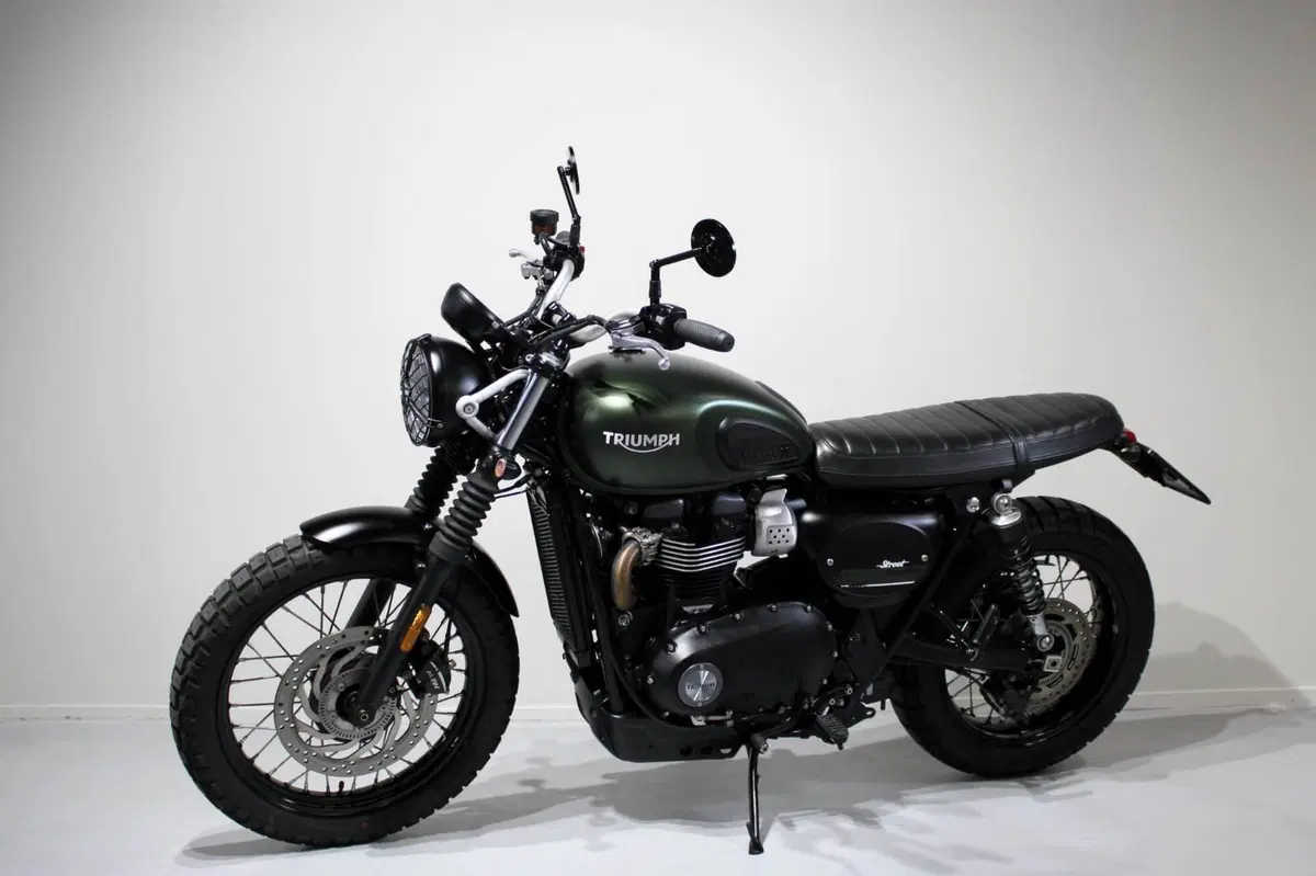 Triumph Street Scrambler 900 (2017 - 18) (3)