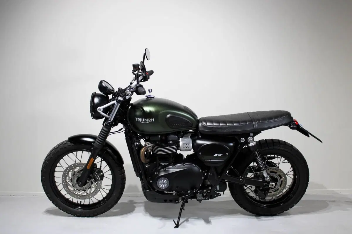 Triumph Street Scrambler 900 (2017 - 18) (4)