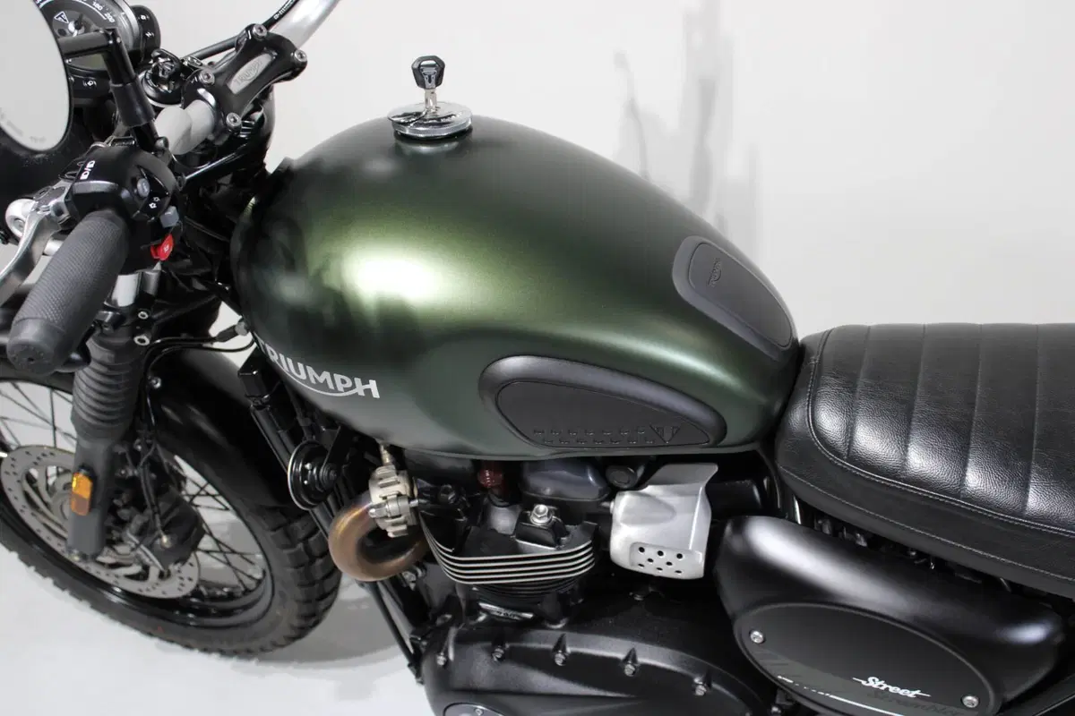 Triumph Street Scrambler 900 (2017 - 18) (5)